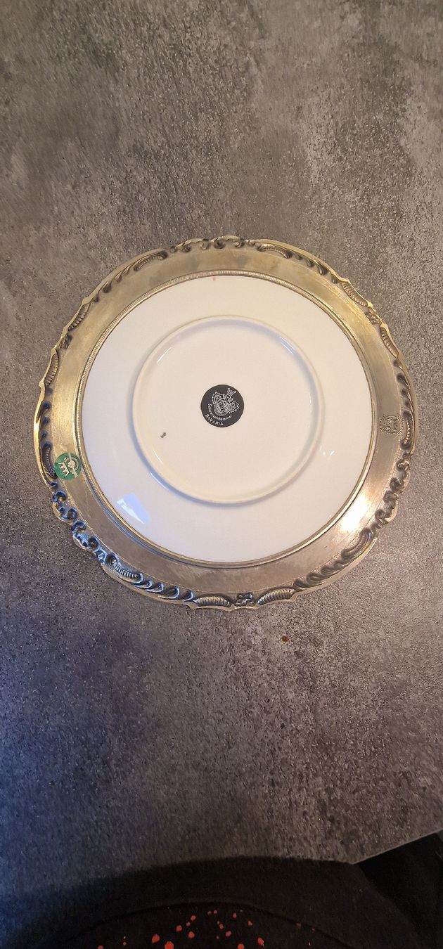 Piatti: assiette ancienne – Nuovo (secondo la descrizione) da Moutier venduto da ste_z7jz 1
