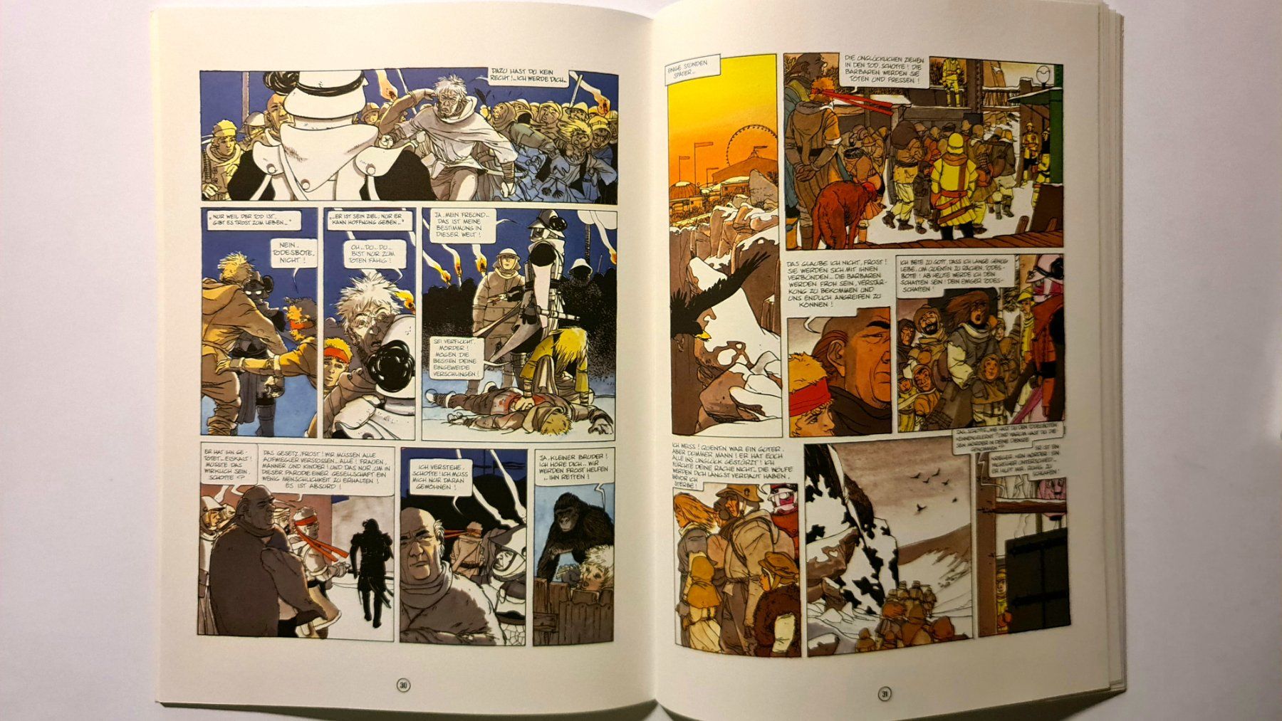BD: Eiszeit Comic 1-3 von Gine Convard – D'occasion à Aesch BL par pri_fp8t 4
