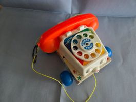 Fisher Price Vintage Chatter Phone 70er Telefon 747