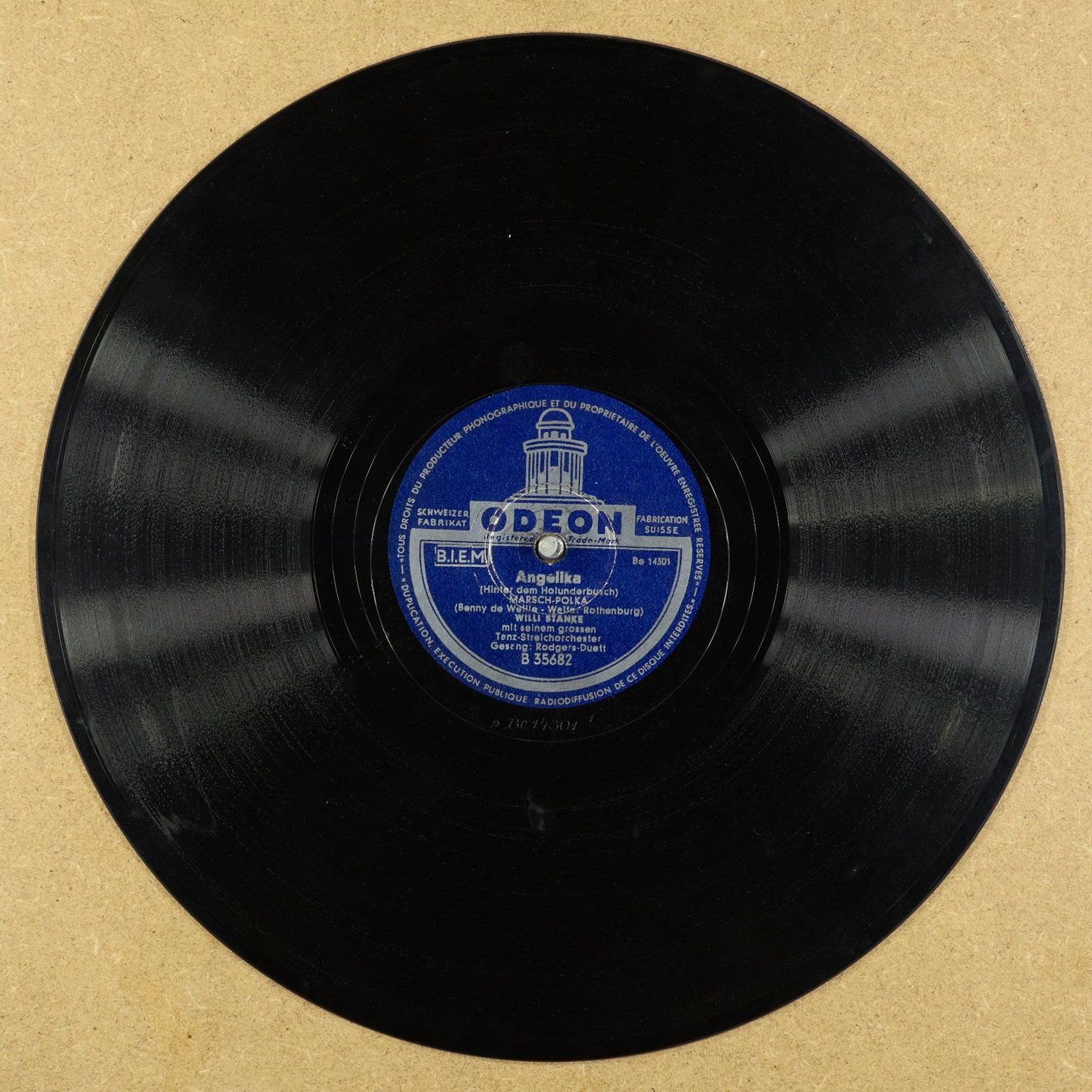 Vinyles: 10x div. Schellack – D'occasion à Birmenstorf AG par biggs02