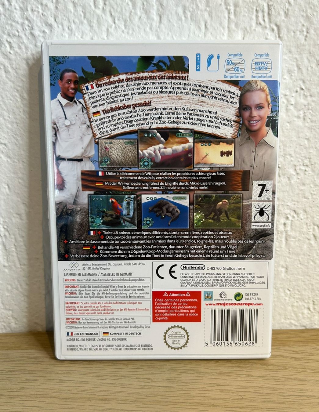 Nintendo Spiele: Zoo Hospital Nintendo Wii – Gebraucht aus St. Gallen von bubblybee 1