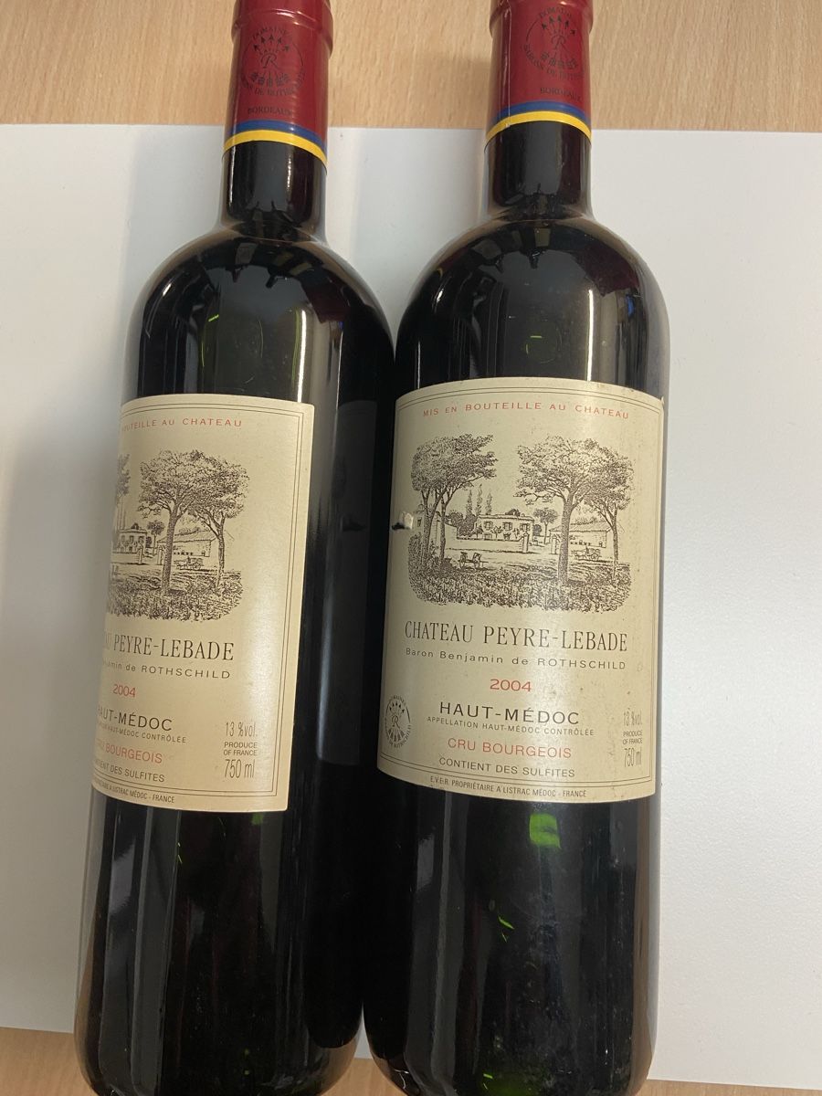 Château Peyre-Lebade 2004, Haut-Médoc, 2 Flaschen Top! (Neu und ...