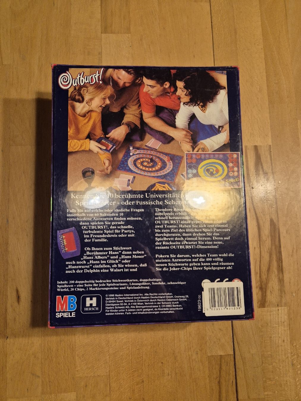 Spiele: Outburst! - Das explosive Partyspiel – Neu und originalverpackt aus Ettiswil von beekeper13 1