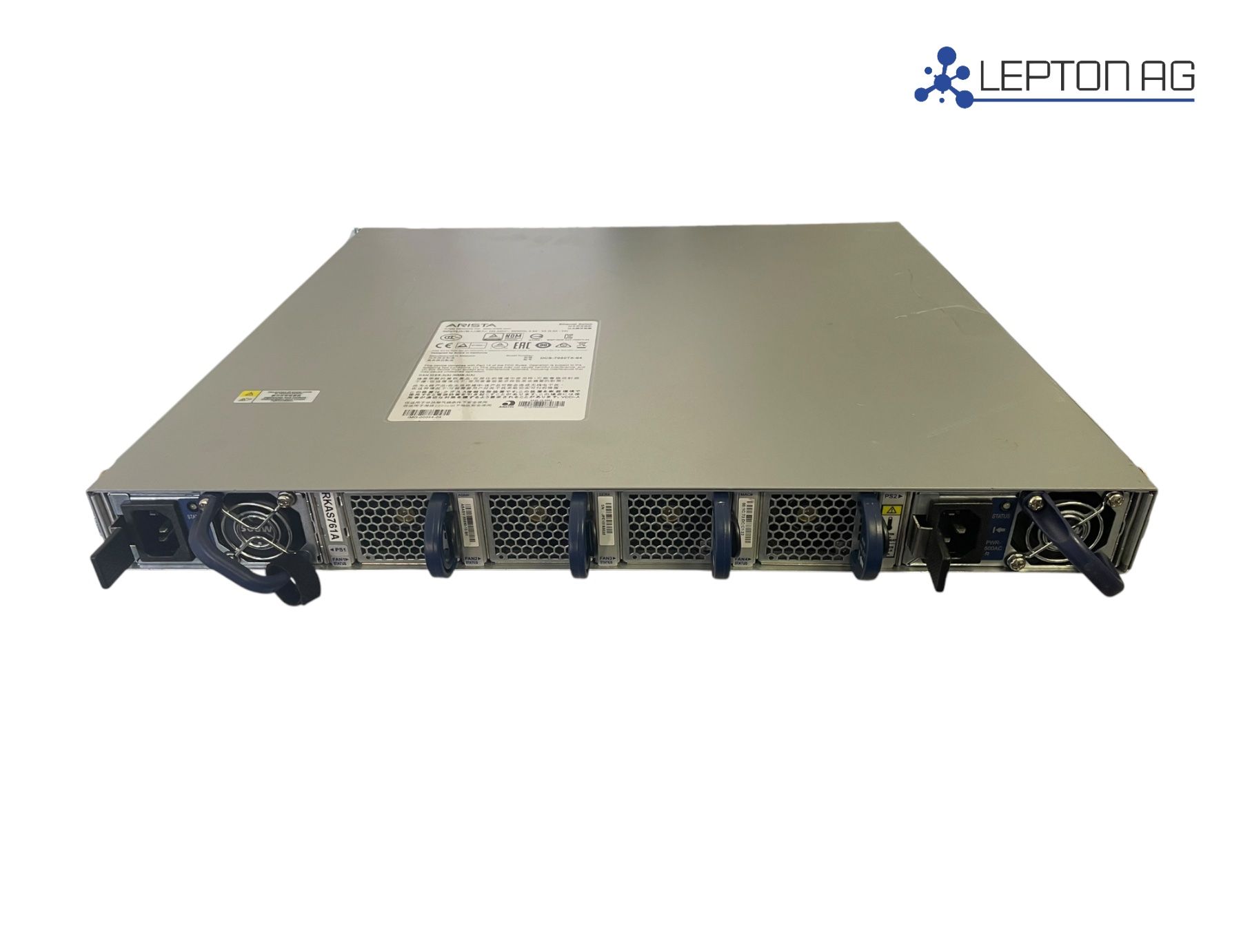 Hubs & Switches: Arista DCS-7050TX-64 Data Center Switch – D'occasion à Niederdorf par LeptonAG 2