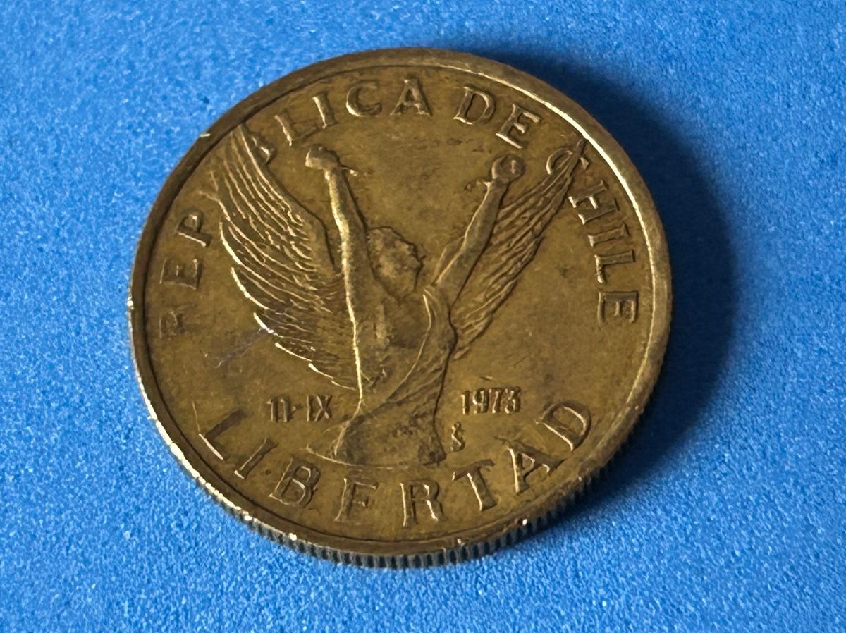 Tutti le monete: Chile - 10 Pesos 1984 – Usato da Corcelles NE venduto da AJKader 1