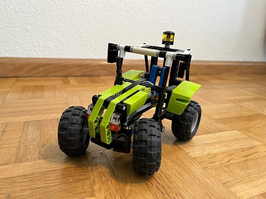 Baukästen: Lego Technic Traktor – Gebraucht aus Bassersdorf von Anp7902 1