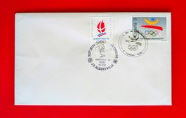 FRANCE SPANIEN OLYMPISCHE SPIELE ALBERTVILLE BARCELONA 1992