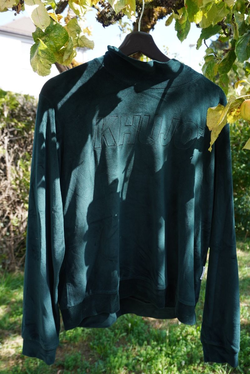 Khujo Maglioni & Felpe: Pull Khujo velour – Usato da Peseux venduto da fio_n9qk 1