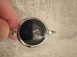 Armbanduhr Calvin Klein Edelstahl silber gebraucht