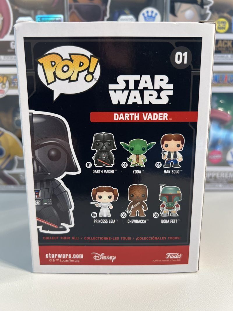 Funko Statuette: Funko POP! Star Wars Darth Vader – Nuovo e nell'imballaggio originale da Le Mouret venduto da perfectbijou 2
