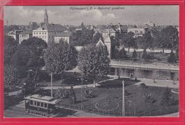 MÜLHAUSEN IM ELSAS VOM BAHNHOF GESEHEN21.9.1907