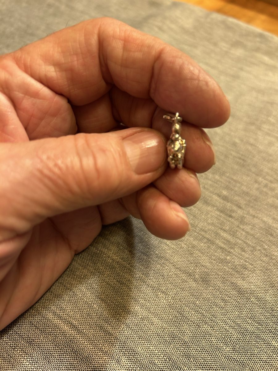 Thomas Sabo Ciondoli: THOMAS SABO Anhänger Mutter mit Kind Silber 925 – Usato da Oftringen venduto da Odessa65 4