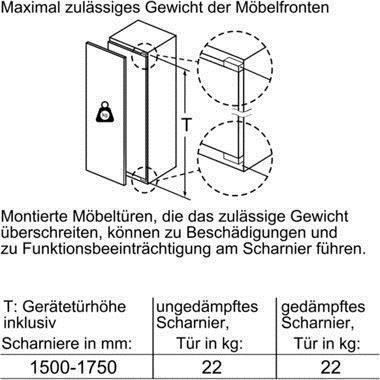 Frigoriferi: Bosch KIR81AFE0 Einbau Kühlschrank – Nuovo e nell'imballaggio originale da Bottighofen venduto da zaap 6