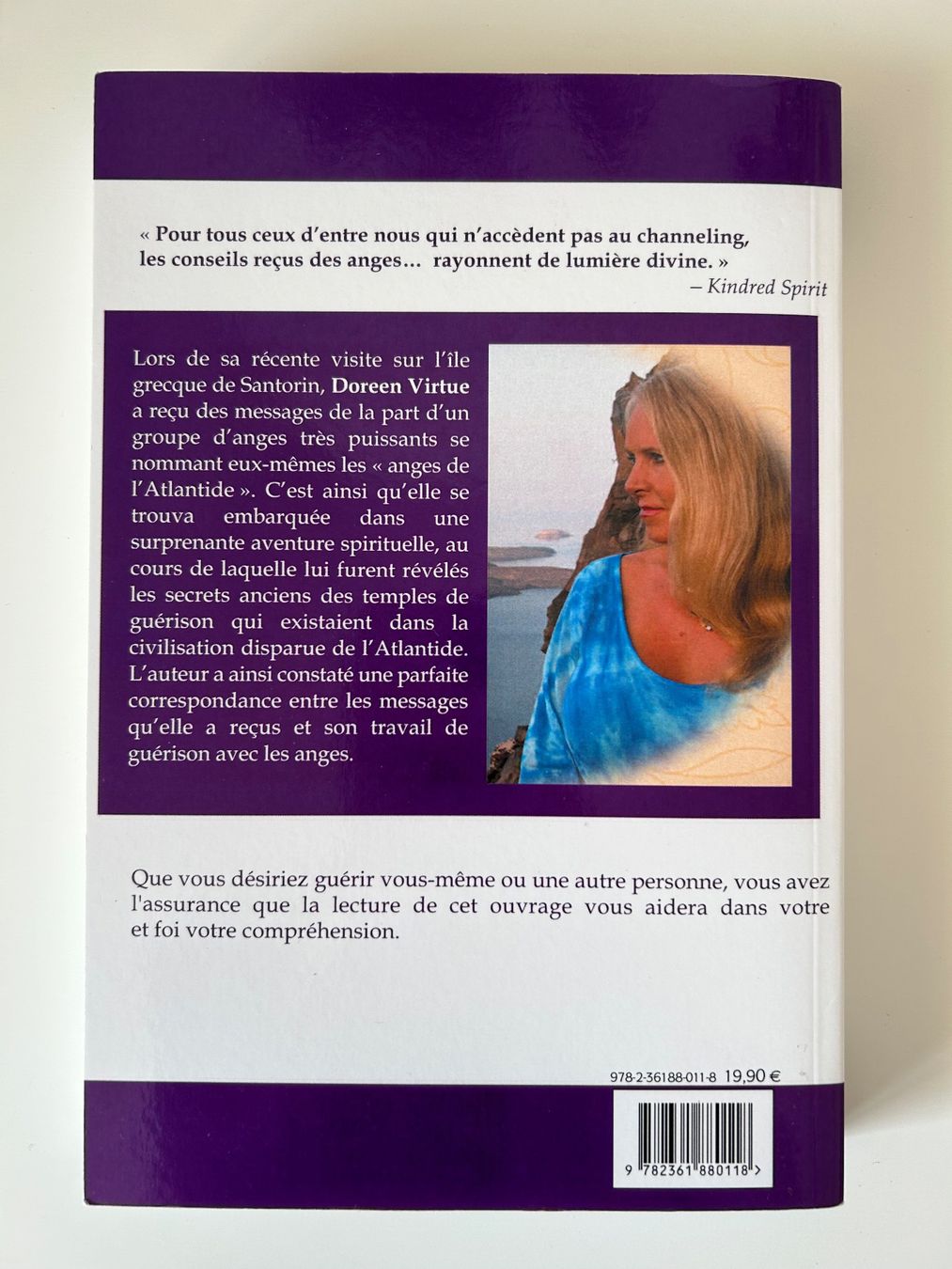 Libri: Médecine des anges, Doreen Virtue – Nuovo e nell'imballaggio originale da Sonceboz-Sombeval venduto da Anna_Maria09 1
