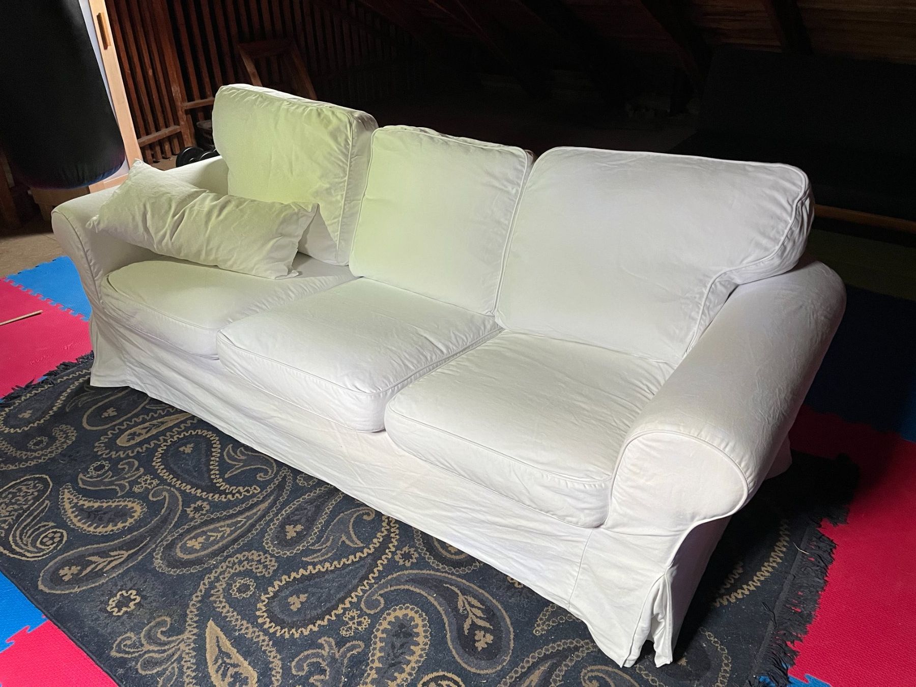 Ikea Divani: IKEA EKTORP 3er-Sofa – Usato da Zürich venduto da Loom_1001