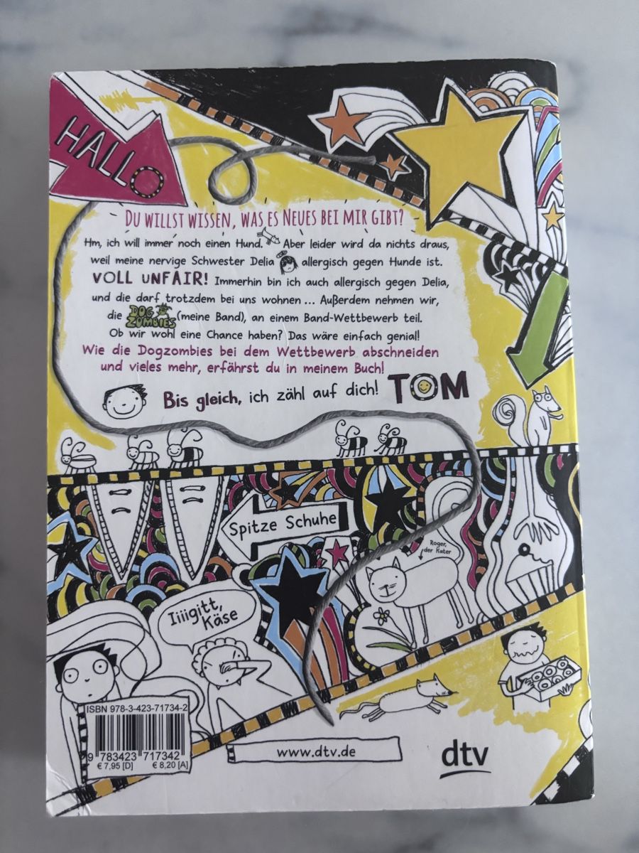 Bücher: Tom Gates – Gebraucht aus Winterthur von rs78 1