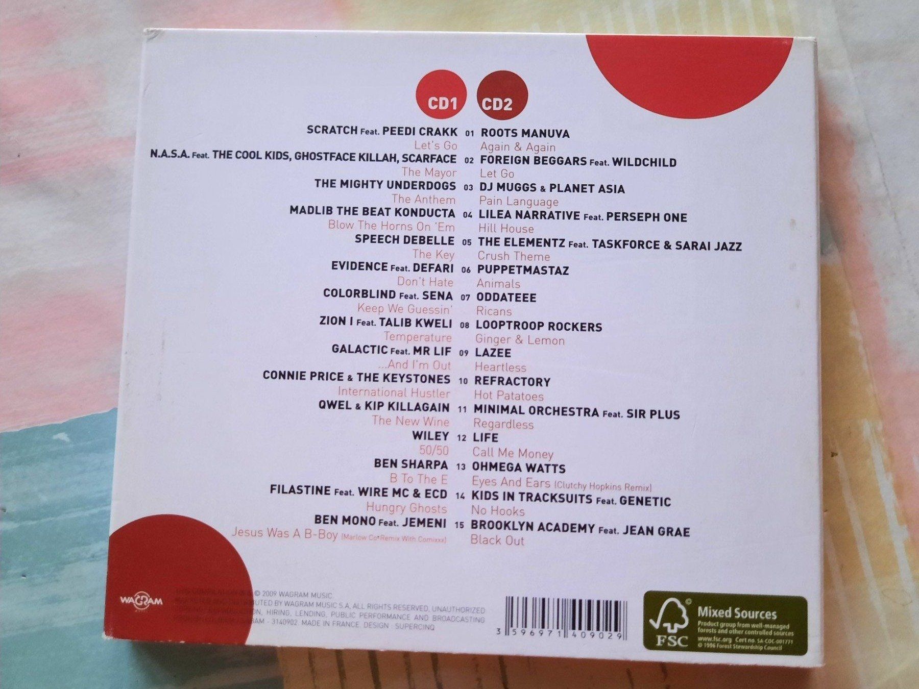 CDs: CD Future Hip Hop 2 Cds – Gebraucht aus Pully von bro_n52j 2