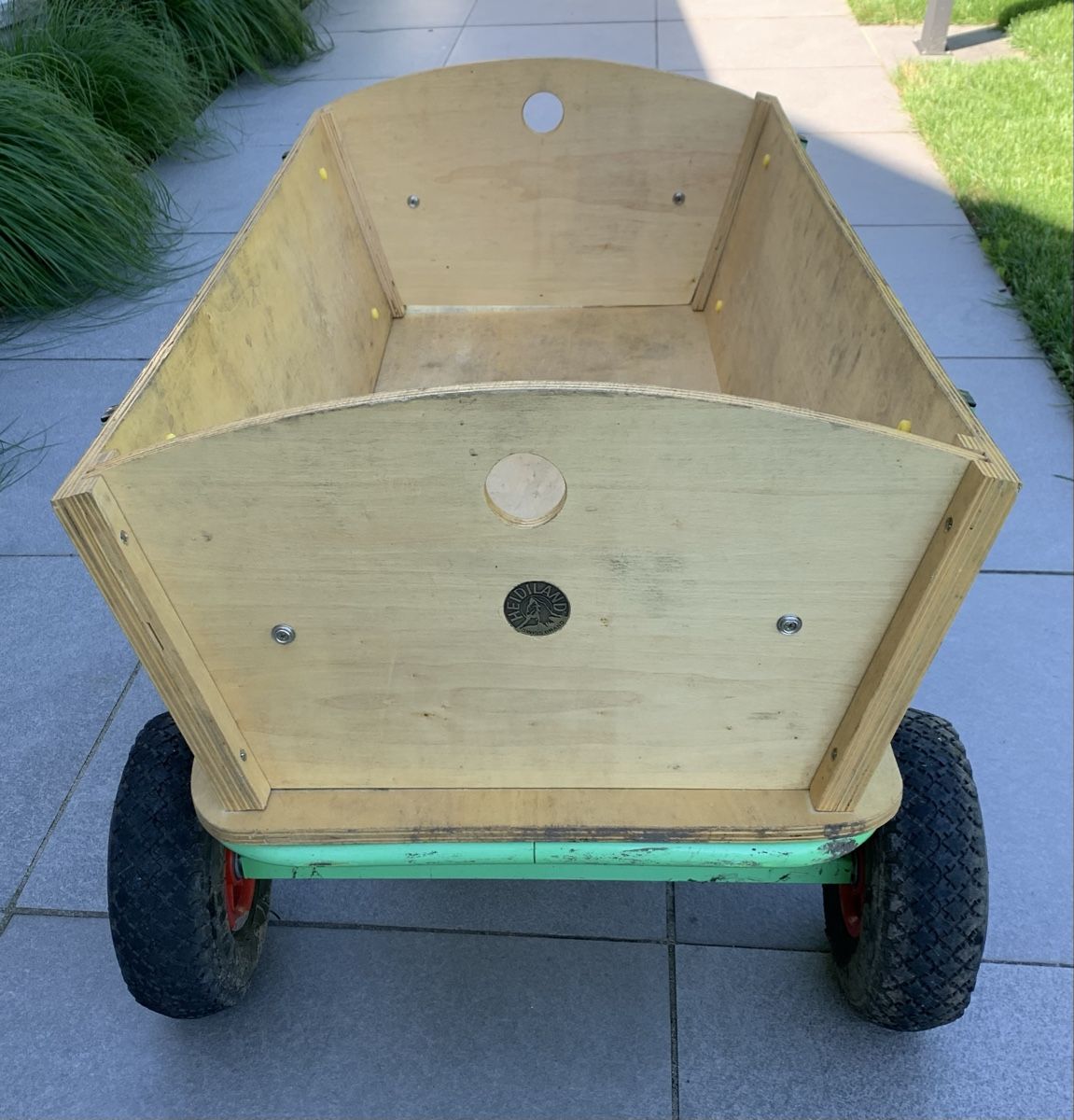 Veicoli per bambini: Bollerwagen aus Holz  – Usato da Esslingen venduto da Gargamel011 5