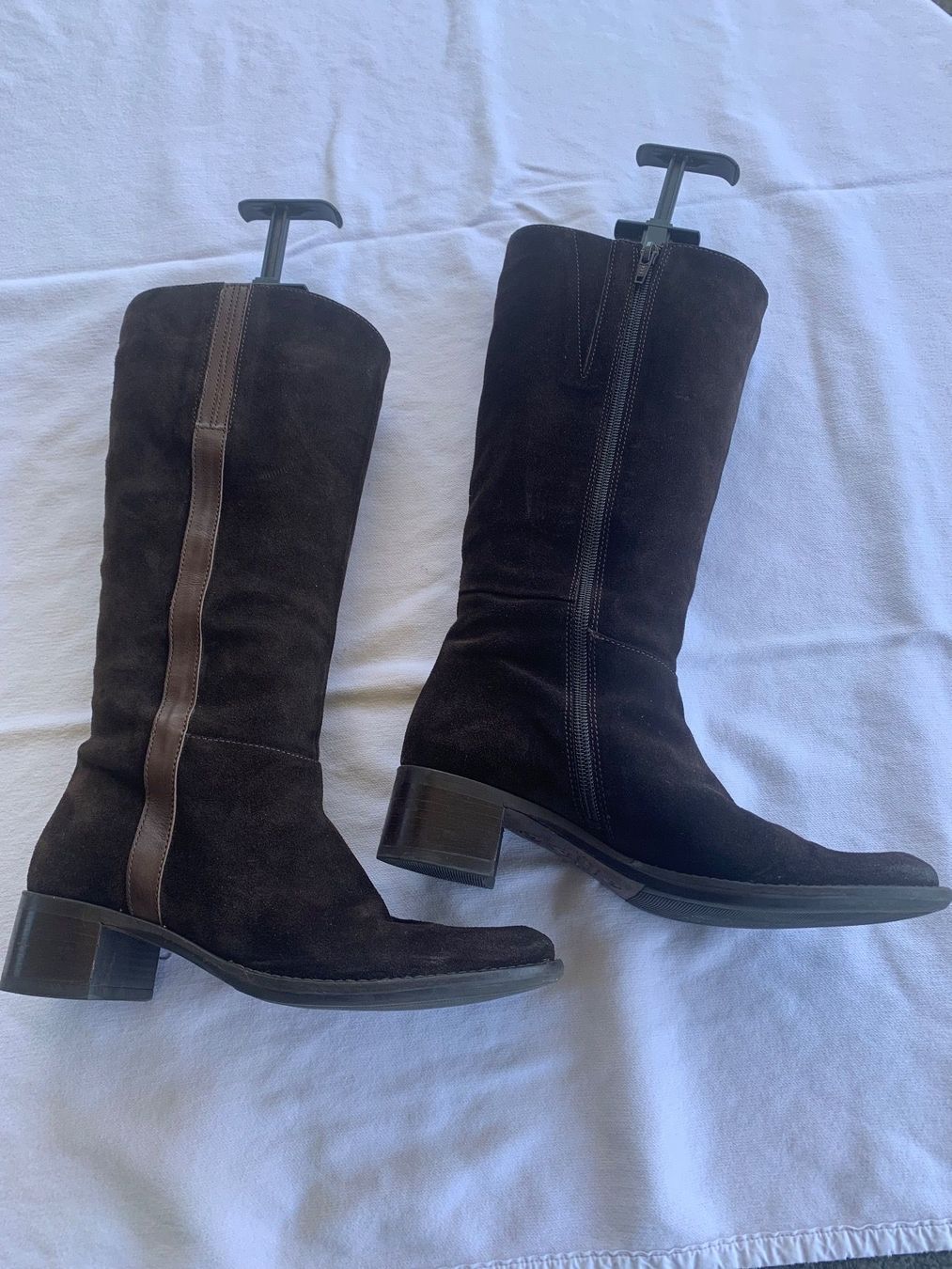 Scarpe da donna: Damenstiefel Leder braun – Usato da Dulliken venduto da 062oldu 1