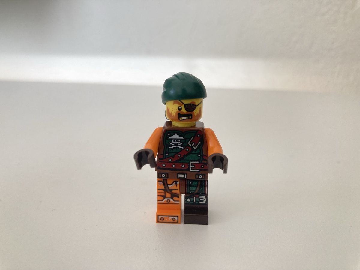 Lego Giocattoli: LEGO Minifigur Ninjago Bucko – Usato da Schafisheim venduto da mic_79dx