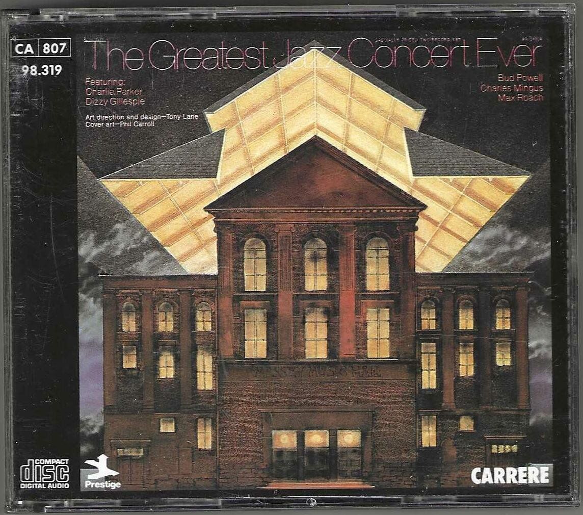 CD: Parker/Gillespie/Powell/Mingus/Roach - The Greatest - 2xCD – Usato da Genève venduto da CDLPBookS