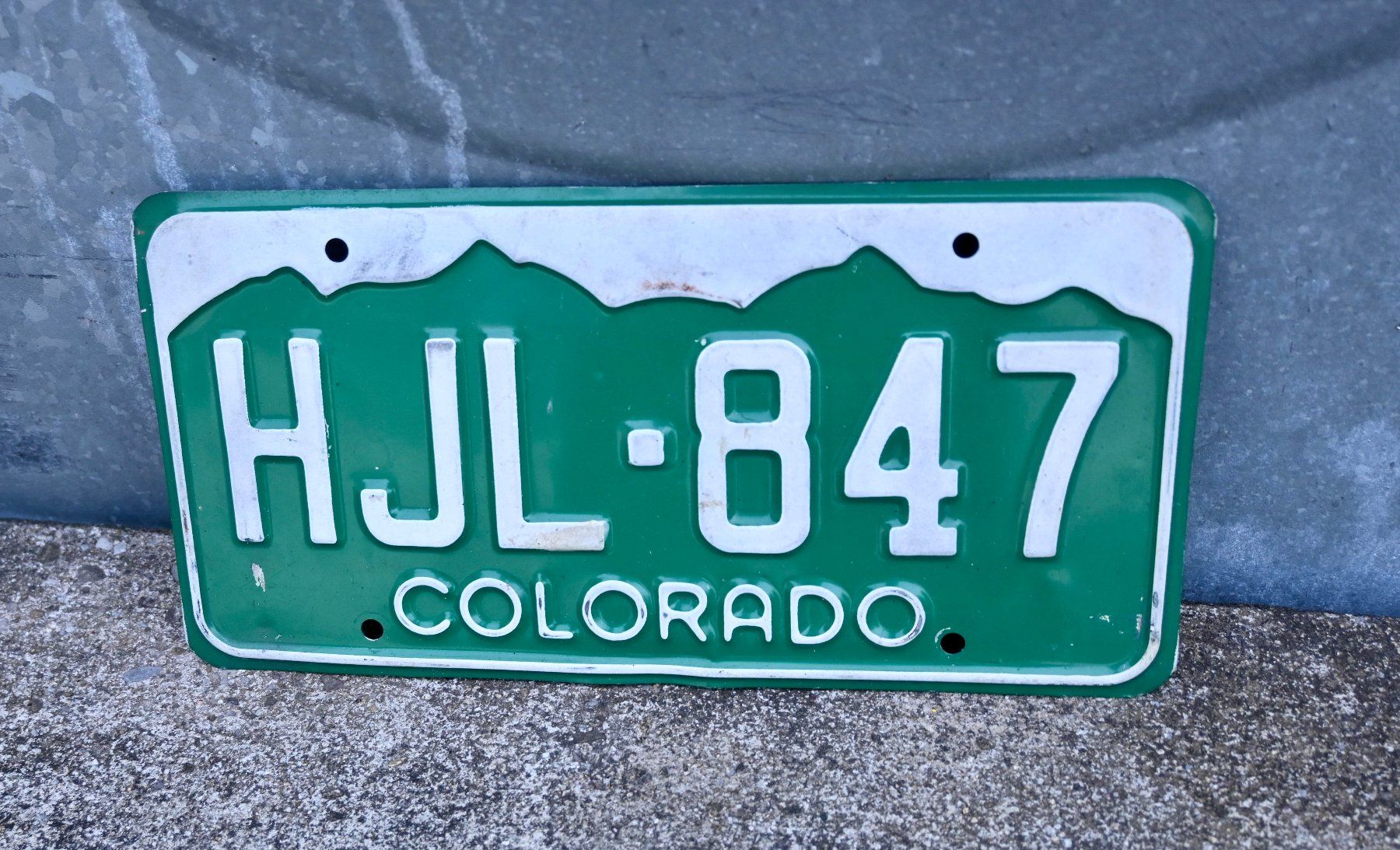 Insegne: US Nummernschild COLORADO – Usato da Pfaffhausen venduto da mono_rec