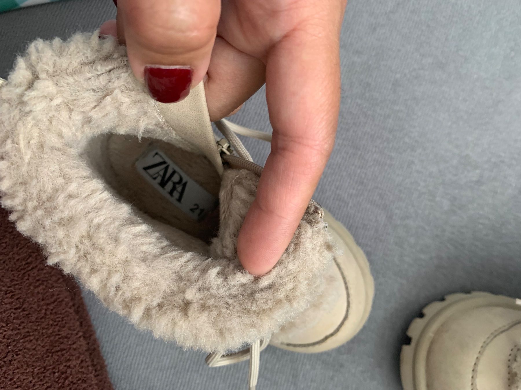 Zara Schuhe für Jungen: Baumwollschuhe für Kinder – Gebraucht aus volketswil von Sisi521 5