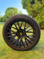 Jantes RS Spyder 21" Porsche Cayenne + Pneus hiver Michelin