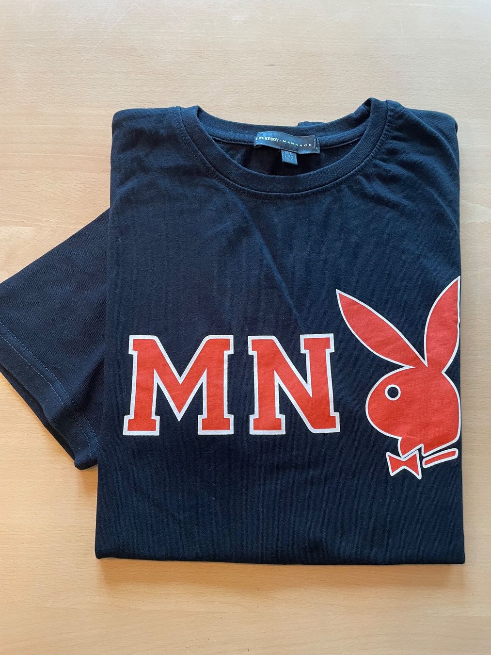 Playboy T-shirt: Playboy T-Shirt schwarz – Usato da Speicher venduto da boaserra