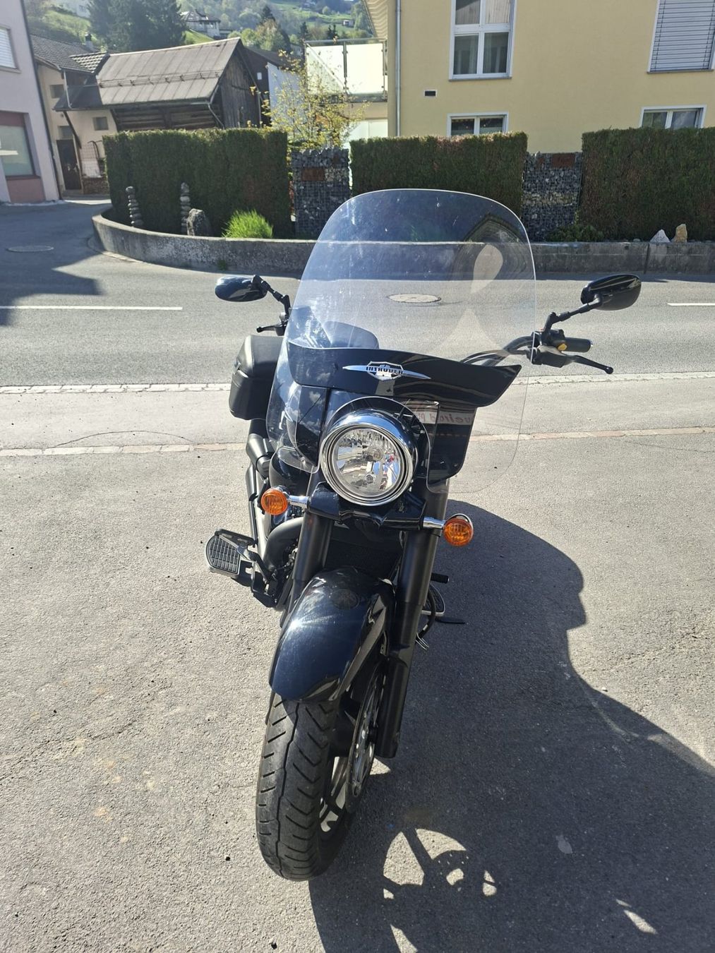 Suzuki Chopper: Suzuki VL1500 Intruder – Usato da Wangs venduto da zweirad-pizol 2