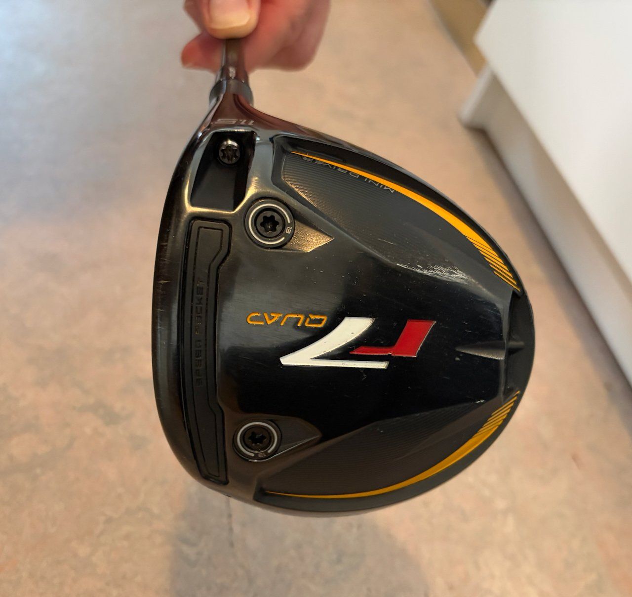 Taylor Made Mazze & Set: TaylorMade R7 Quad Mini Driver / 11.5 / Stiff – Usato da Winterthur venduto da DeeNow 2