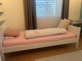 Flexa Kinderbett mit 3/4 Abschrankung