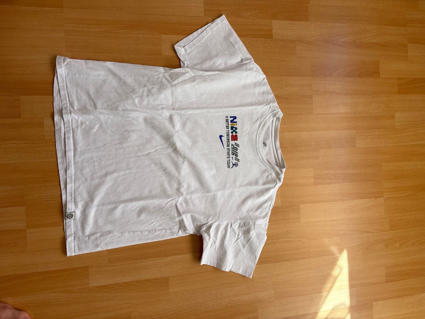 Nike T-shirt: Nike T-Shirt - weiss – Usato da Orpund venduto da Stepach