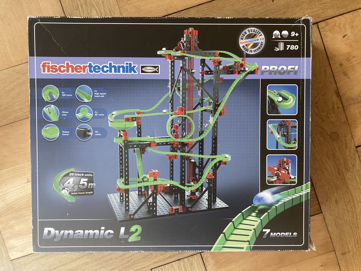 Giochi: FISCHER Technik Dynamic L2 – Usato da Bern venduto da mar_le12