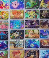 10er Set Handmade Pokemon Magnet - Gratis Versand