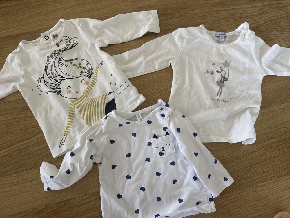 Ensembles coordonnés: Süsses Babykleider Set, 0-3 Monate – D'occasion à Rüschlikon par Retobernina 2