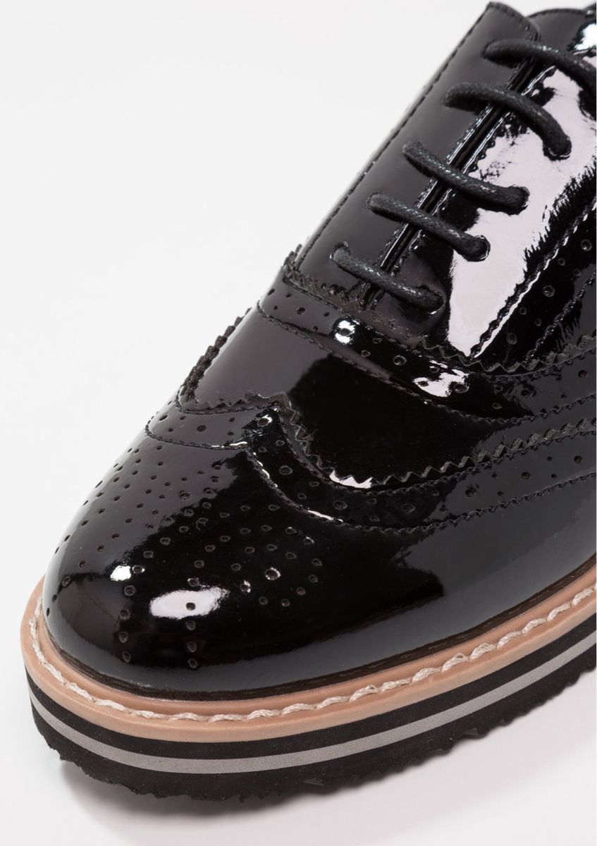 Anna Field Scarpe da donna: Anna Field Schnürer schwarz (38) – Nuovo (secondo la descrizione) da Triesen venduto da antonellaaa_ 6