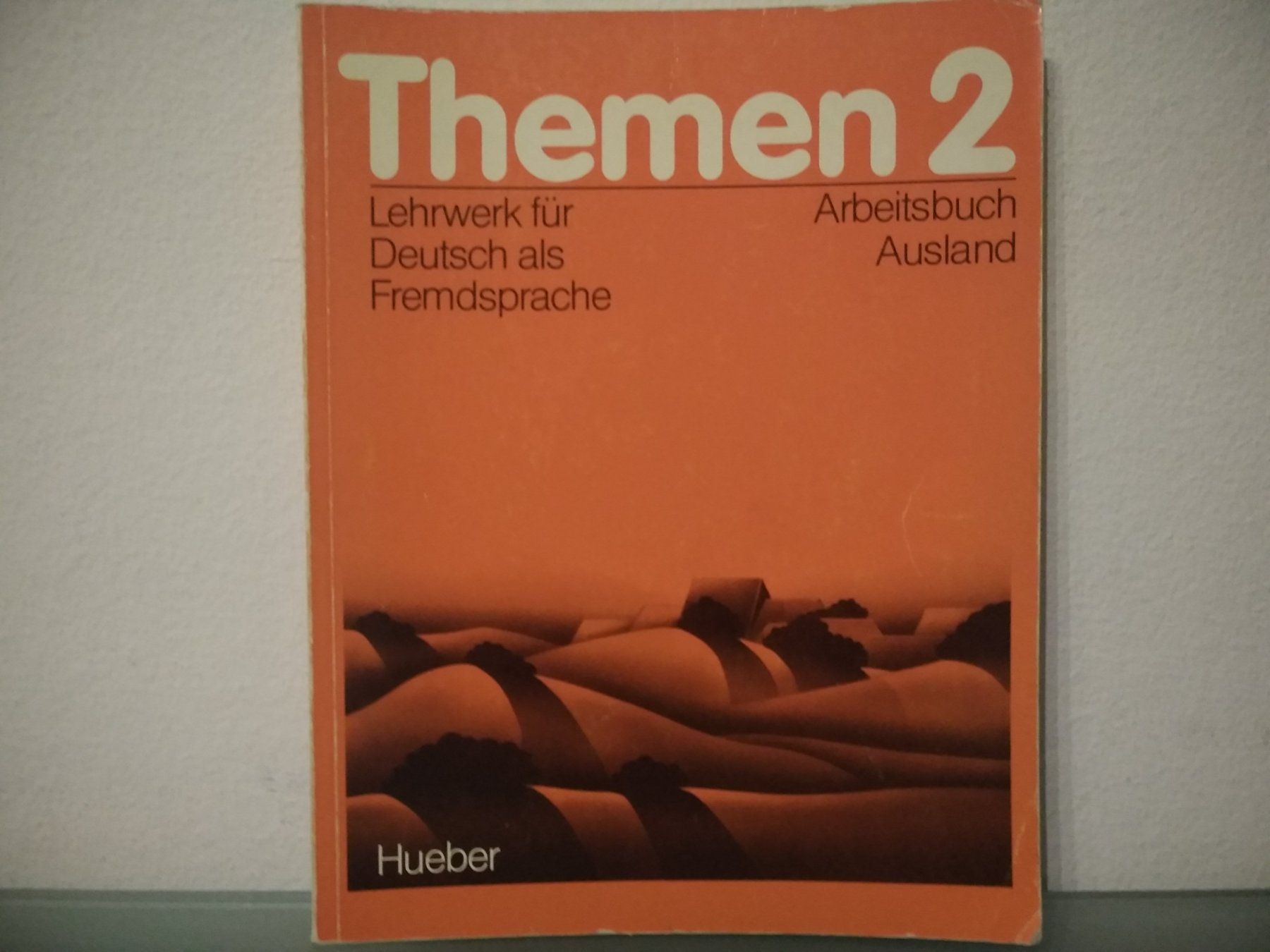 Libri: Themen 2 Arbeitsbuch Ausland ohne CD oder Cassette – Usato da Bäch SZ venduto da Swissy46