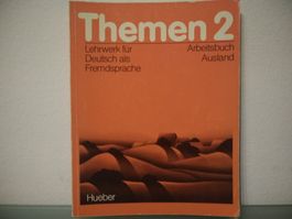 Themen 2 Arbeitsbuch Ausland ohne CD oder Cassette