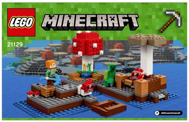 Lego Giocattoli: LEGO 21129 - Bauanleitung – Usato da Wetzikon ZH venduto da Bambiskus