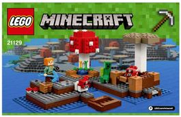 LEGO 21129 - Bauanleitung
