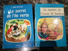Le secret de l'île verte + le mystère de l'oiseau de bambou
