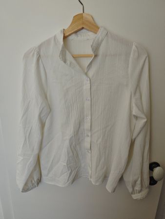 Blouse blanche