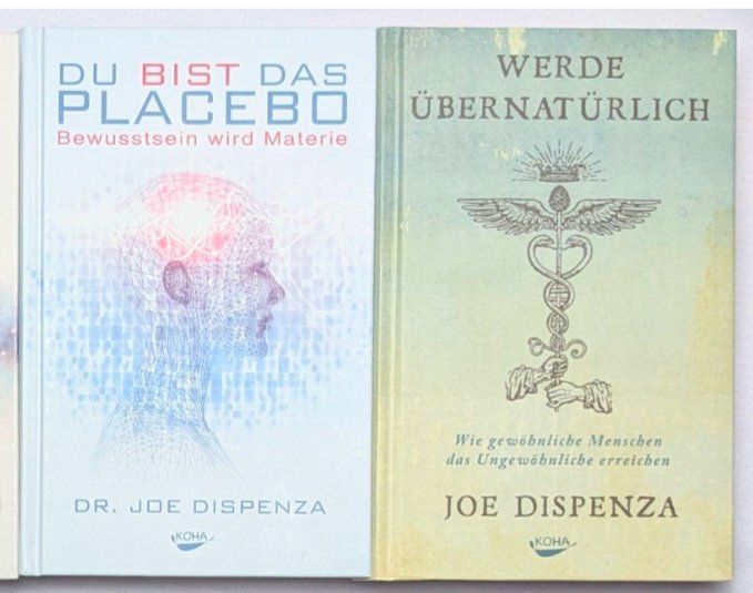Libri: 2er Set Bücher - Joe Dispenza – Nuovo (secondo la descrizione) da Wängi venduto da ABIZONE-86