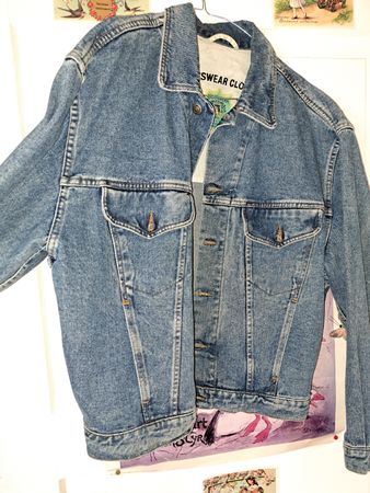 Hugo Boss Jeans Jacke Gr. 50 -  - Vintage!