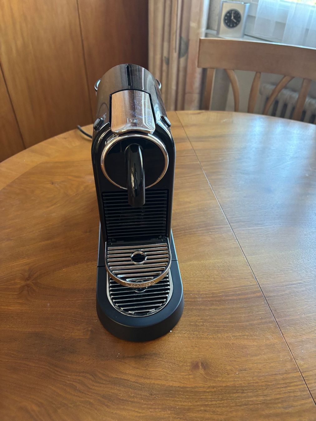 Nespresso Macchine per caffè & Macchine per espresso: Kaffeemaschine Nespresso Pixie Type D113 schwarz gebraucht – Usato da Rickenbach Sulz venduto da Buca00 1