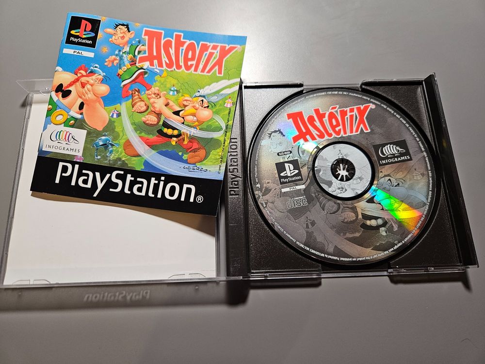 Asterix De Strijd om Gallië Playstation 1 - PS1 - Retro Videogames