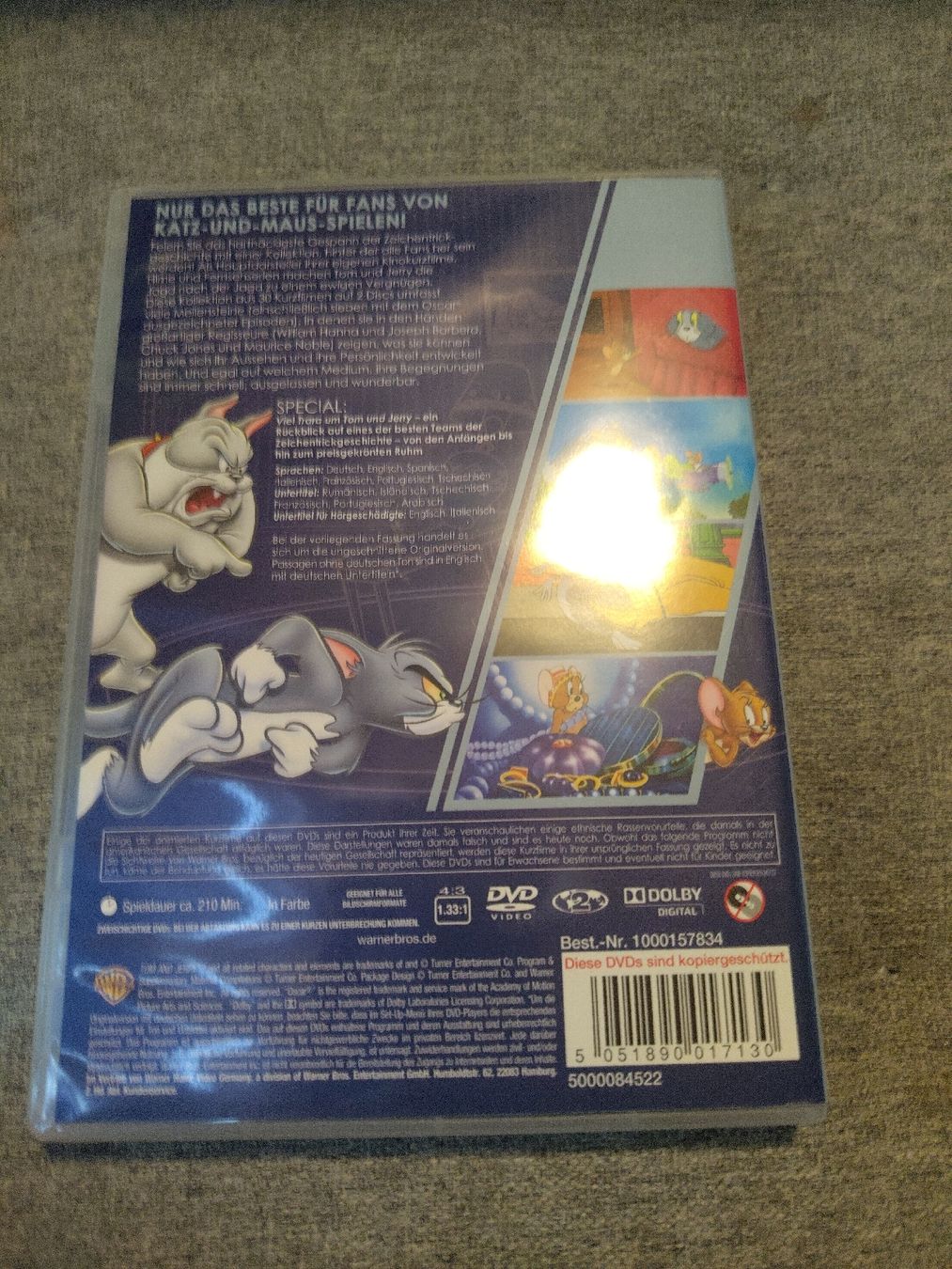Alle DVDs: Tom & Jerry DVD Set – Gebraucht aus Winterthur von BlackBird00 1