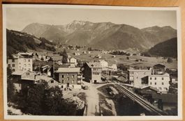 Seltene Ansicht Klosters um 1930