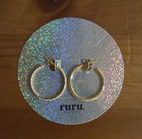 NEU - Ohrringe (925 Sterling-Silber) von ruru.studios Zürich